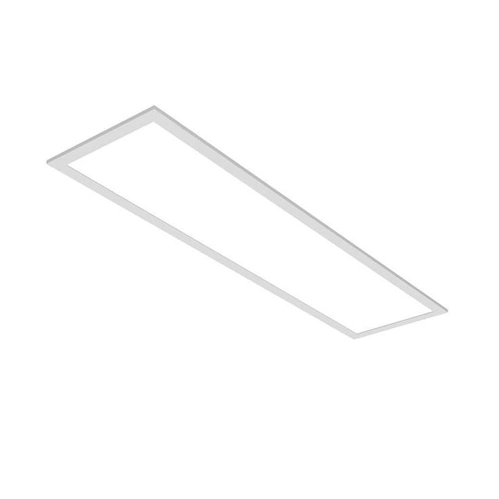 Commercial Electric 1 ft. x 4 ft. Integrated LED Color and Wattage Selectable Back-Lit Panel Light (Pack of 2)