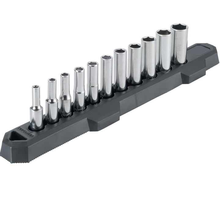 Craftsman 1/4 in. Drive SAE 6 Point Deep Socket Set, 11 pc