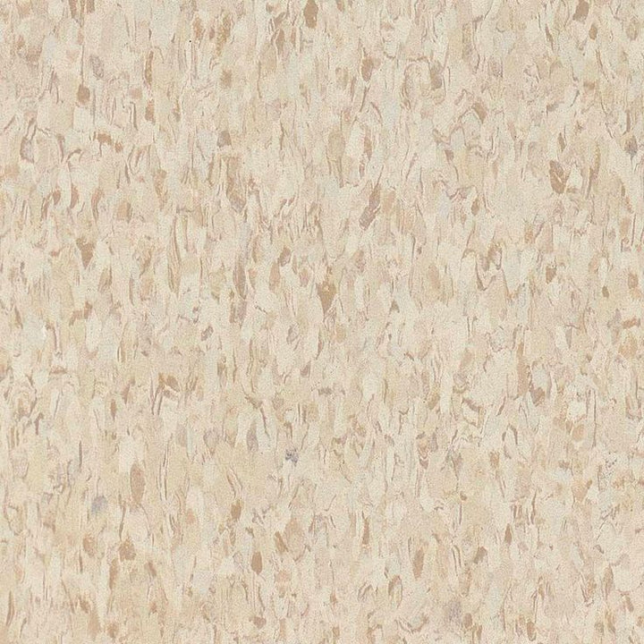 Armstrong Imperial Texture VCT 12 in. x 12 in. x 3/32 in. Sandrift White Standard Excelon Vinyl Tile (45 sq. ft. / case)