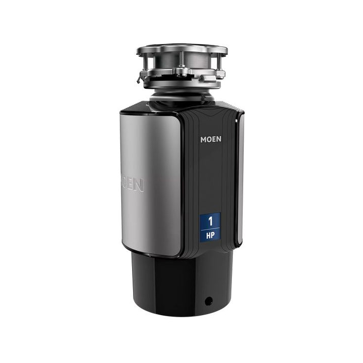 MOEN Chef Series 1 HP Continuous Feed Garbage Disposal with Sound Reduction and Universal Mount