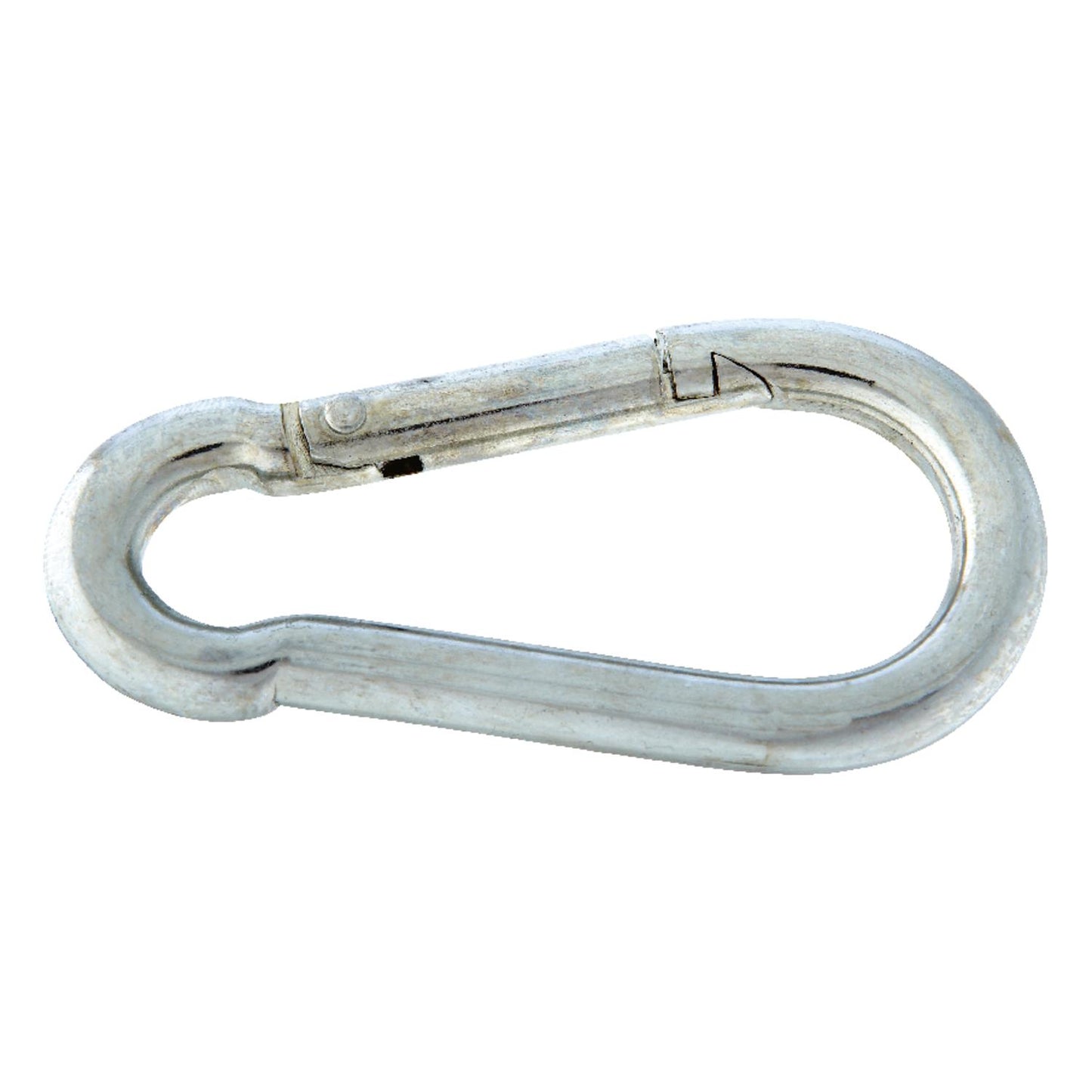 Campbell Zinc-Plated Steel Spring Snap, 200 lb Capacity, 3.22 in Length