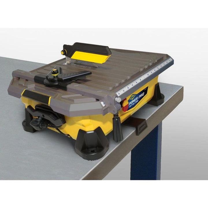 QEP 7 in. Power Pro Tile Wet Saw