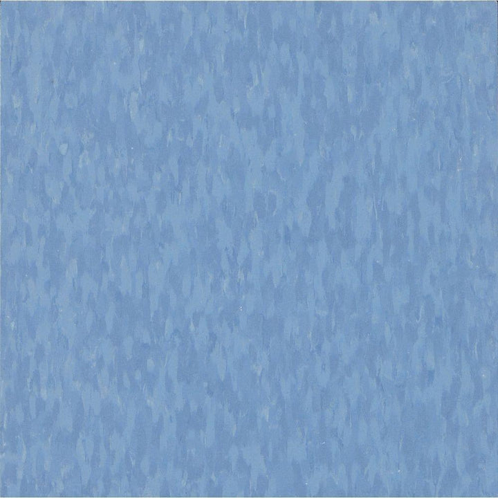Armstrong Imperial Texture VCT 12 in. x 12 in. Blue Dreams Standard Excelon Commercial Vinyl Tile (45 sq. ft. / case) - Super Arbor