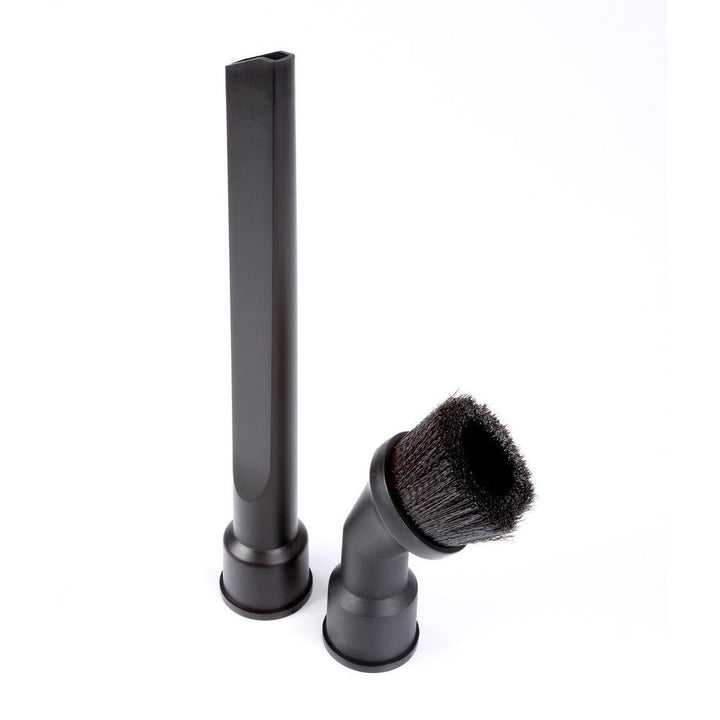 1-1/4 in. to 1-7/8 in. Dusting Brush and Crevice Tool Accessory Kit for RIDGID Wet/Dry Shop Vacuums - Super Arbor