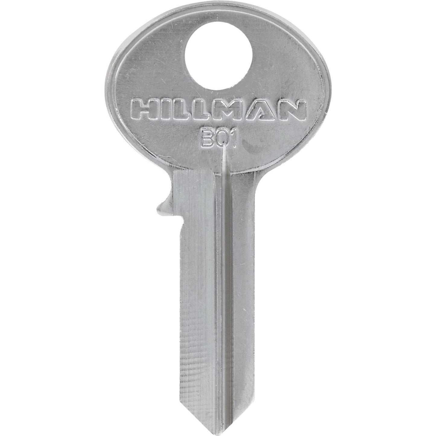 Hillman House/Office Universal Key Blank, Single