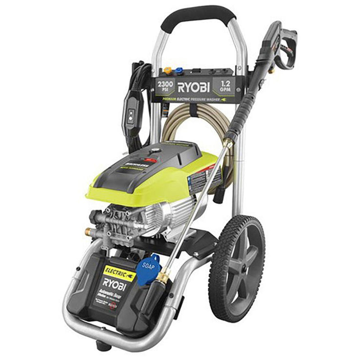 RYOBI 2,300 PSI 1.2 GPM High Performance Electric Pressure Washer