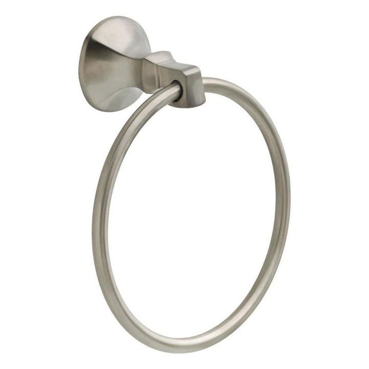 Delta Ashlyn Brilliance Stainless Steel Wall Mount Towel Ring