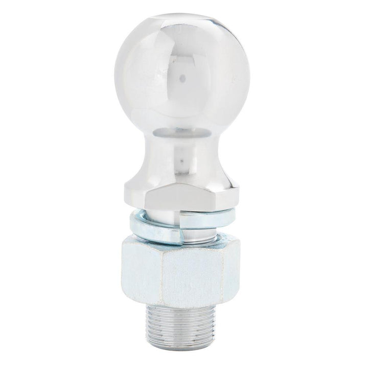 TowSmart 12,000 lb. Capacity 2-5/16 in. Ball x 1-1/4 in. Shank Diameter x 2-1/2 in. Shank Length Chrome Hitch Ball - Super Arbor