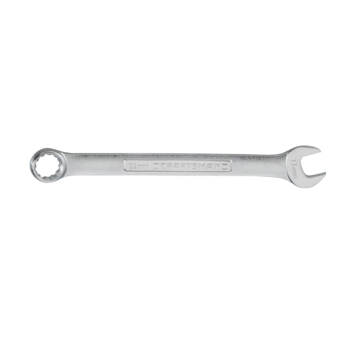 Craftsman 11mm Metric Combination Wrench, 12 Point, 5.3 in. Length