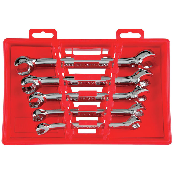 Craftsman 6 Point Metric Flare Nut Wrench Set, 5 Piece