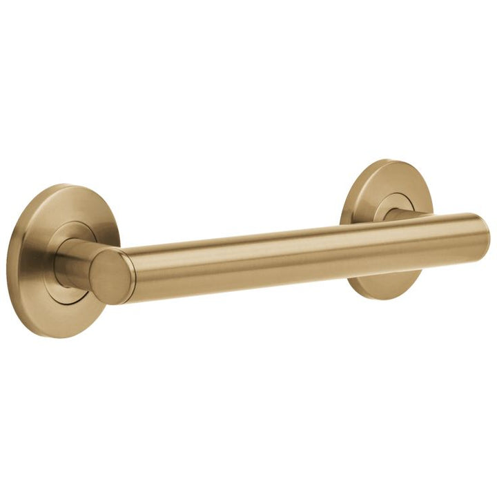 Delta Contemporary 12-in Champagne Bronze Wall Mount (ADA Compliant) Grab Bar