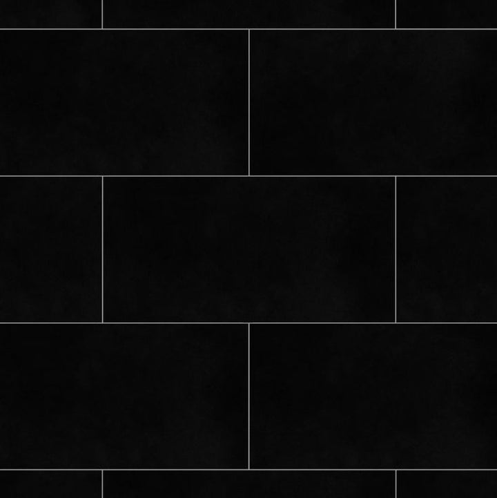 Hendrix Black Porcelain Tile