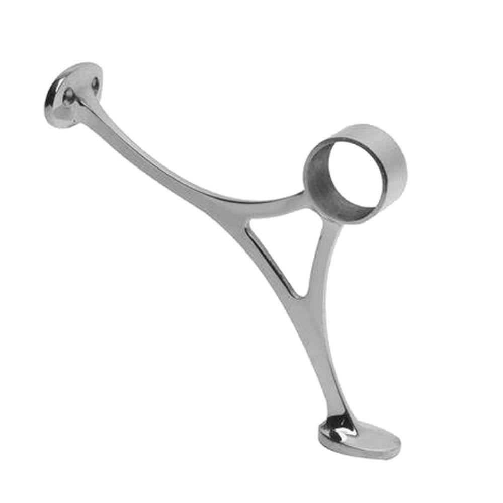Stainless Steel Combination Bar Foot Rail Bracket for 2 in. Outside Diameter Tubing