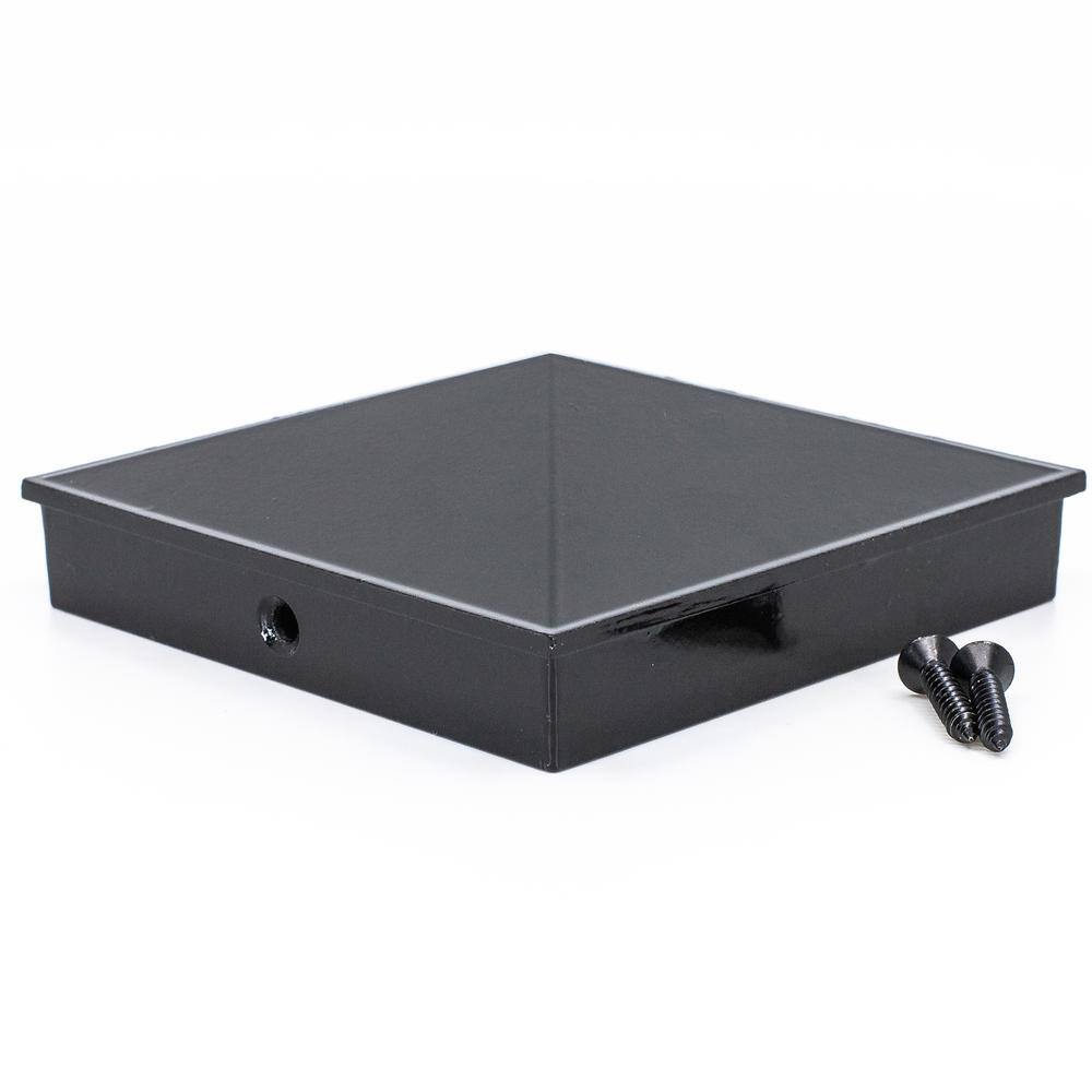 3.5 in. x 3.5 in. Aluminum Pyramid Post Cap
