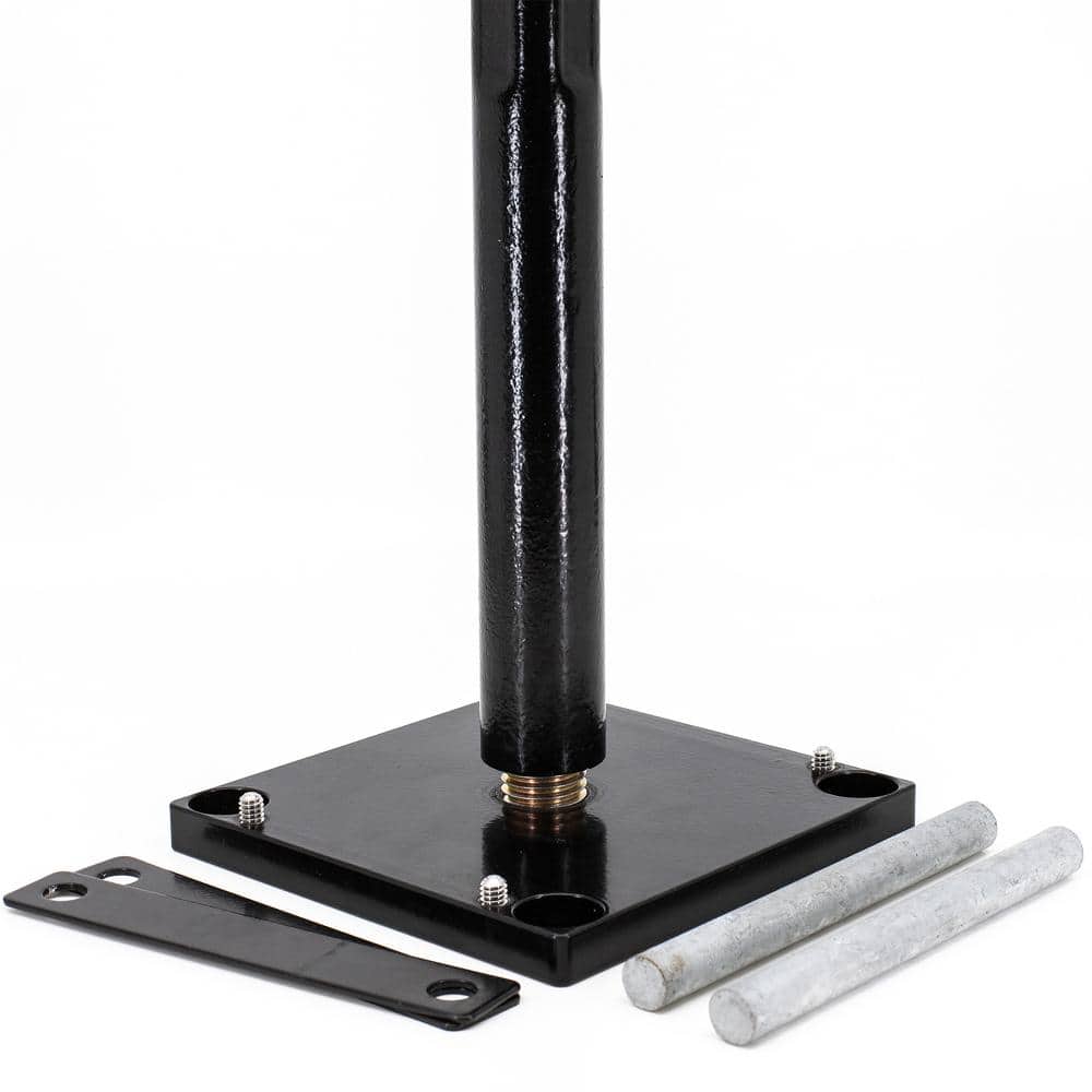 8 in. x 8 in. Steel Structural Post Anchor for Wood