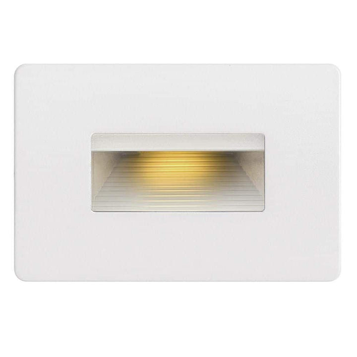 Deckorators Luna 4.5 in. x 3 in. White Stair Riser Light