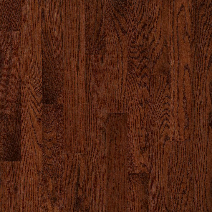 Bruce American Originals Deep Russet Oak 3/8 in. T x 5 in. W T+G Smooth Engineered Hardwood Flooring (22 sq.ft./ctn)