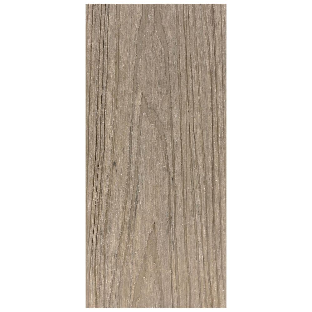 CREATIVE SURFACES 8 ft. Desert Stone Composite Decking Boards (4 Planks)