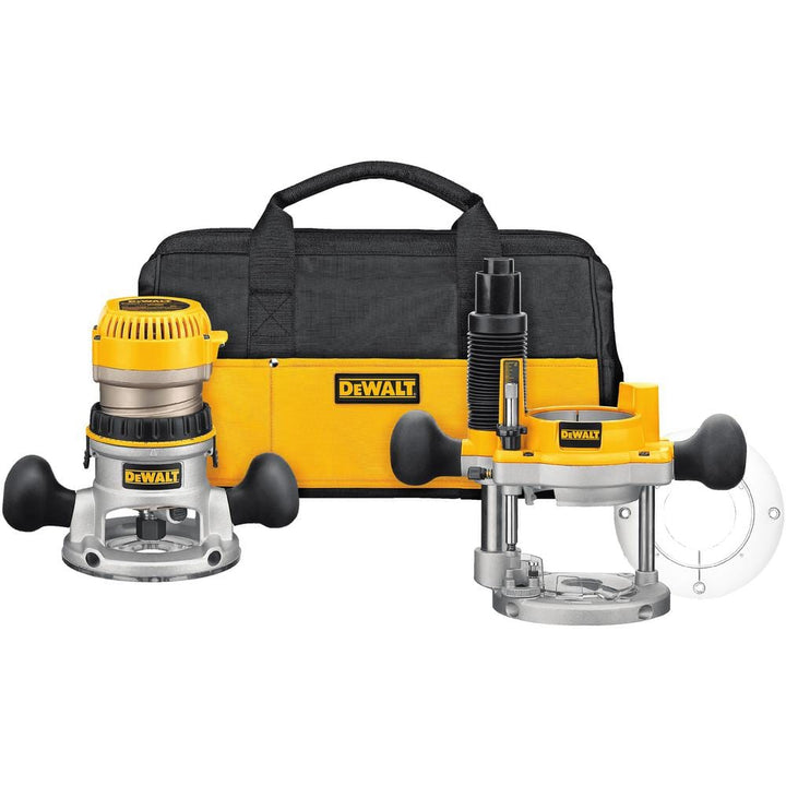 DEWALT 2.25-HP Variable Speed Plunge Corded Router
