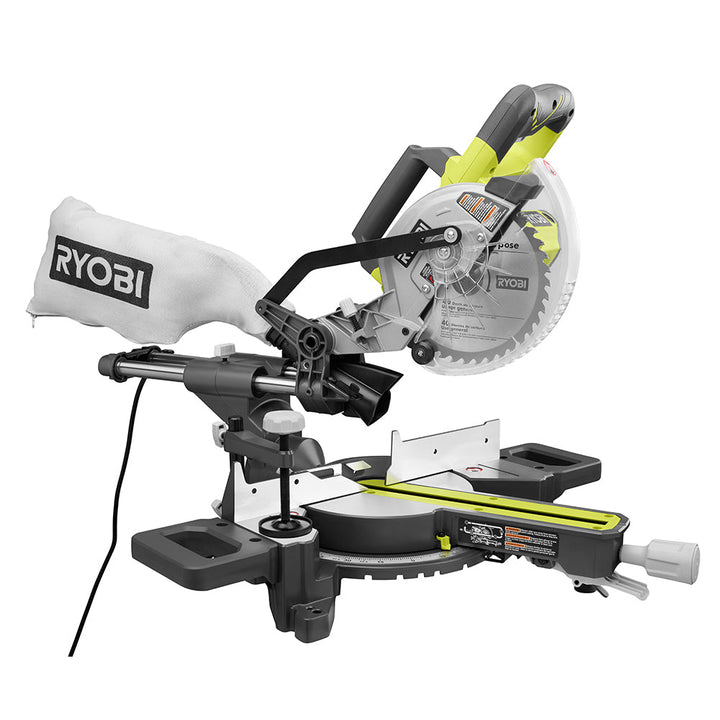 RYOBI 7-1/4 in. Compound Sliding Miter Saw (TSS702)