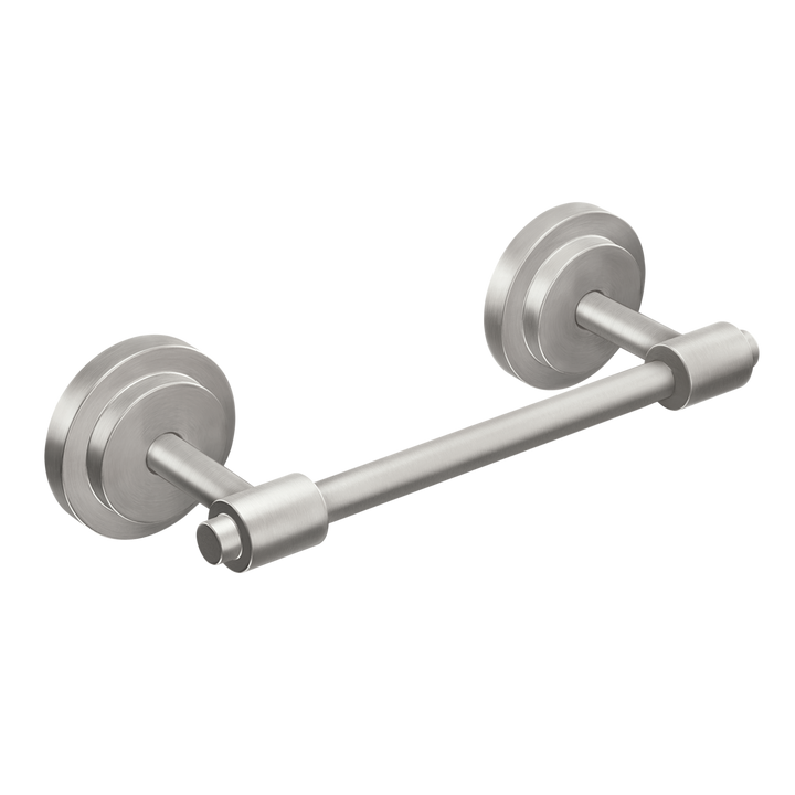 Moen Iso Chrome Surface-Mount Pivoting Toilet Paper Holder, DN0708CH