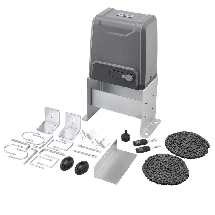DOORADO Smart Slide Single Automatic Gate Opener Kit-4400 lbs.
