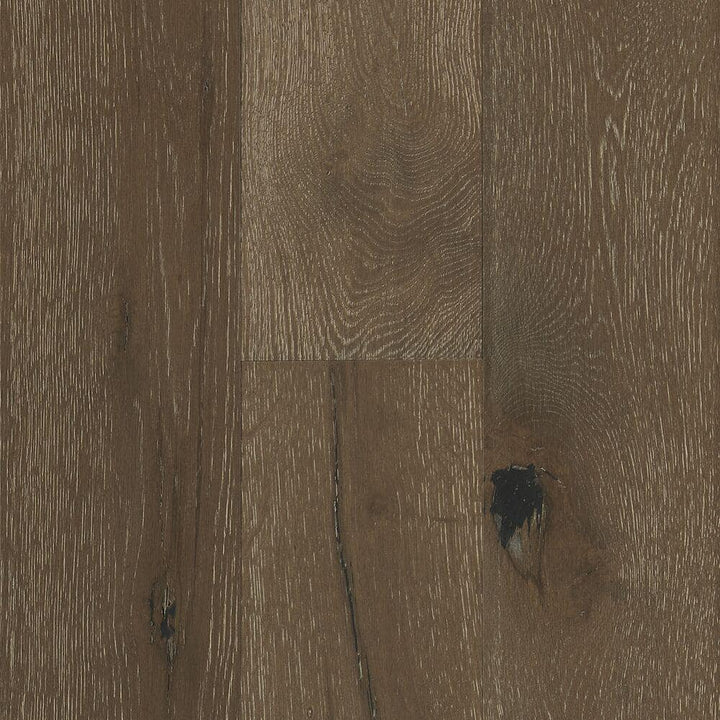 Bruce Time Honored Double Chocolate Wh Oak 3/8 in. T x 6.46 in. W T+G Engineered Hardwood Flooring (32.11 sq.ft./ctn)