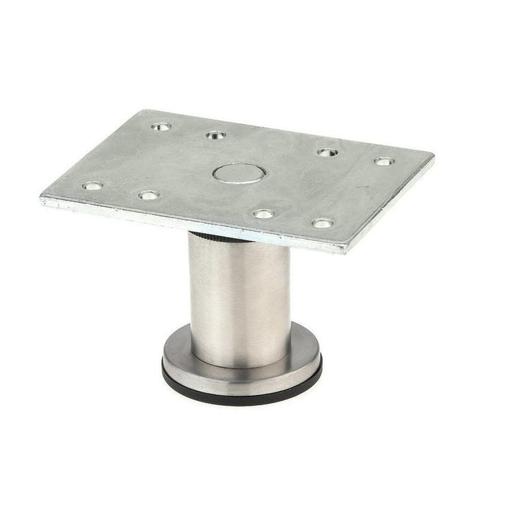 1-31/32 in. Stainless Steel Zinc Round Leg - Super Arbor