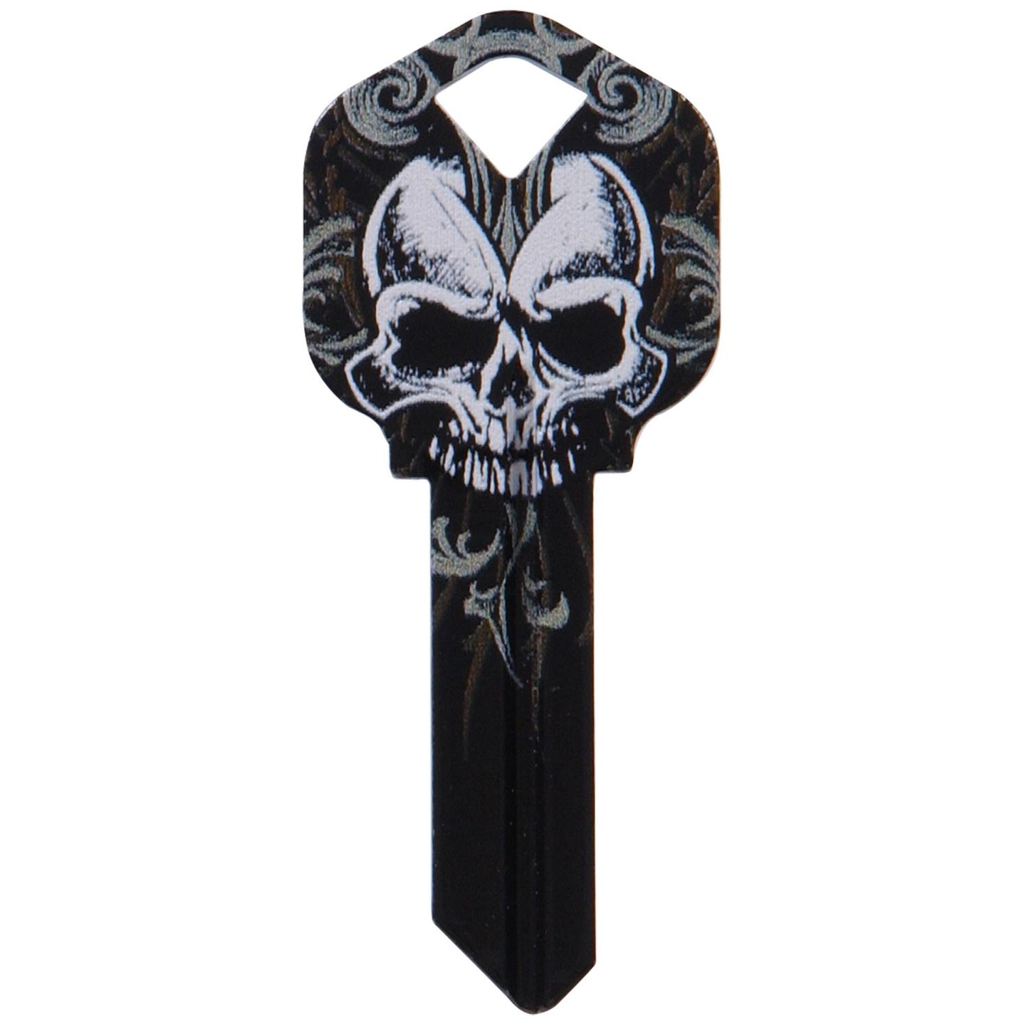 Hillman Wackey Skull House/Office Universal Key Blank Single