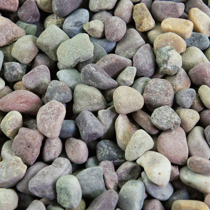 Southwest Boulder & Stone 0.50 cu. ft. 3/8 in. Patagonia Bagged Landscape Rock and Pebble for Gardening, Landscaping, Driveways and Walkways - Super Arbor