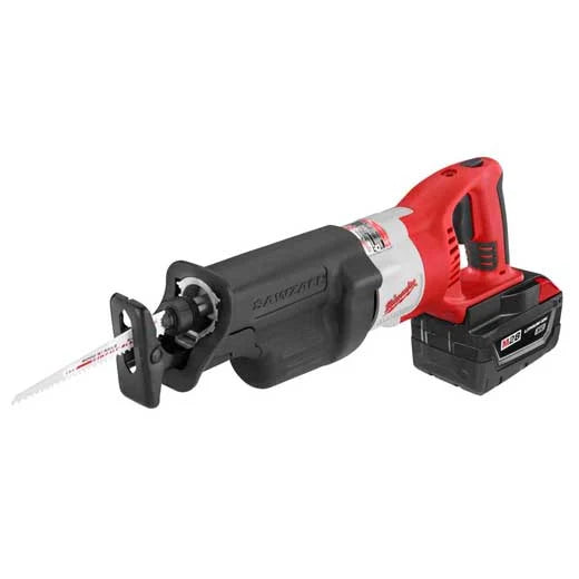 Milwaukee M28 28-Volt Lithium-Ion SAWZALL Cordless Reciprocating Saw Kit with (2) 3.0Ah Batteries, Charger, Hard Case