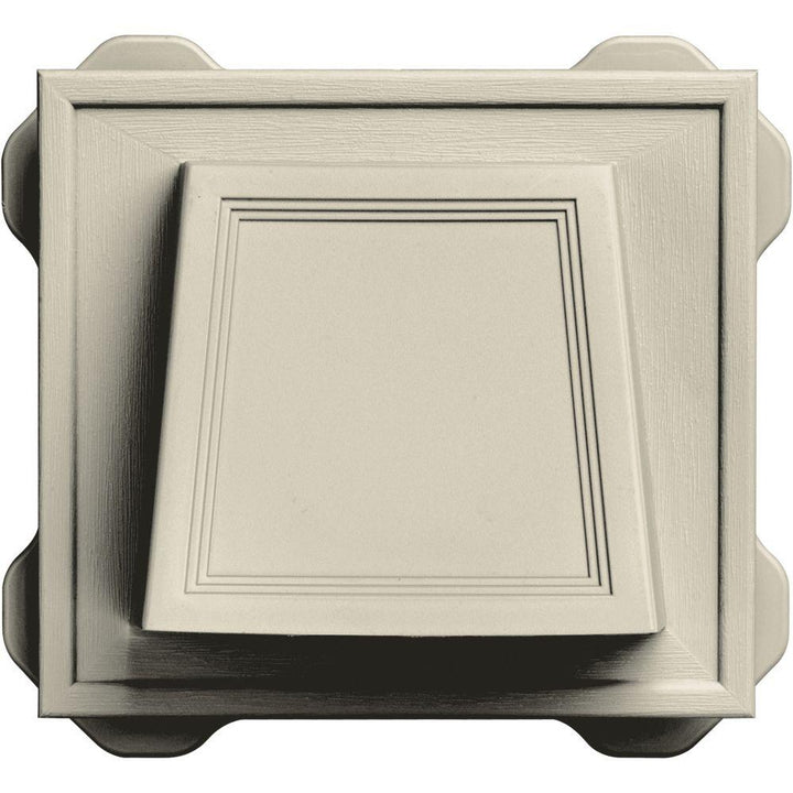 4 in. Hooded Vent #089-Champagne - Super Arbor