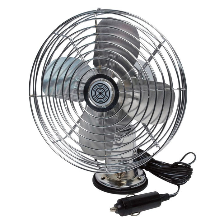 RoadPro 12-Volt Heavy-Duty Metal Fan - Super Arbor