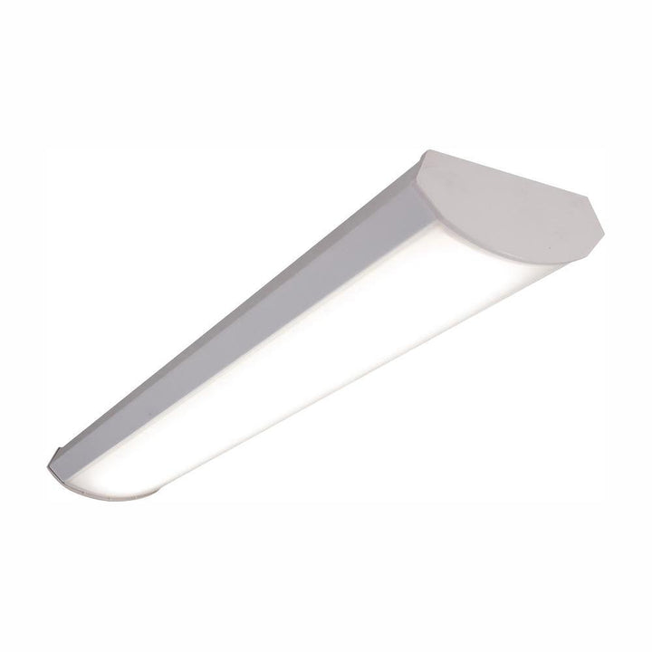 22-Watt 2 ft. White Integrated LED Low Profile Wraparound Light - Super Arbor