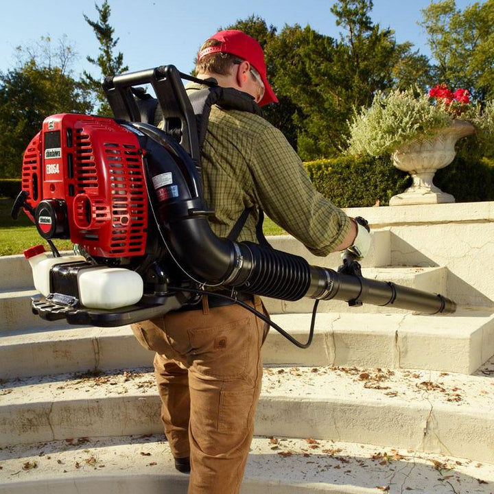 Shindaiwa 191 MPH 735 CFM 79.9 cc Gas 2-Stroke Engine Backpack Leaf Blower with Hip Throttle