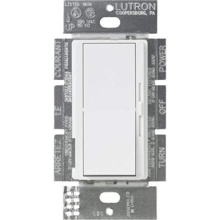 Lutron Diva 1.5 Amp Single-Pole/3-Way 3-Speed Fan Control, White