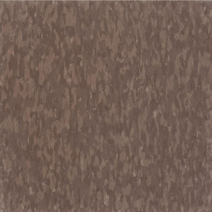 Armstrong Imperial Texture VCT 12 in. x 12 in. Purple Brown Standard Excelon Commercial Vinyl Tile (45 sq. ft. / case) - Super Arbor