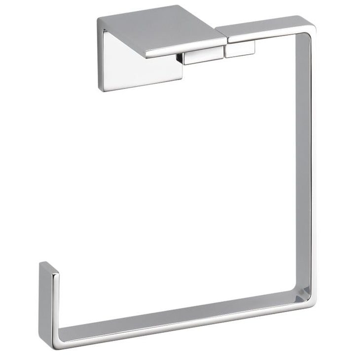 Delta Vero Brilliance Stainless Steel Wall Mount Towel Ring