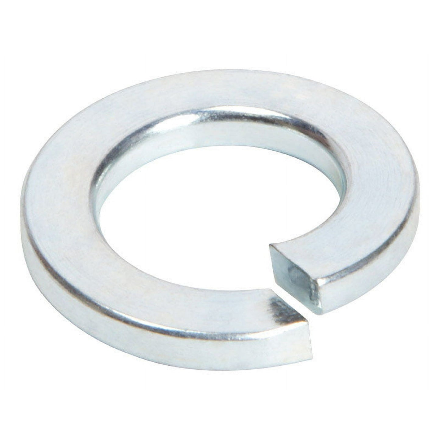Hillman 0.39 mm Diameter Zinc-Plated Steel Split Lock Washer, 100-Pack