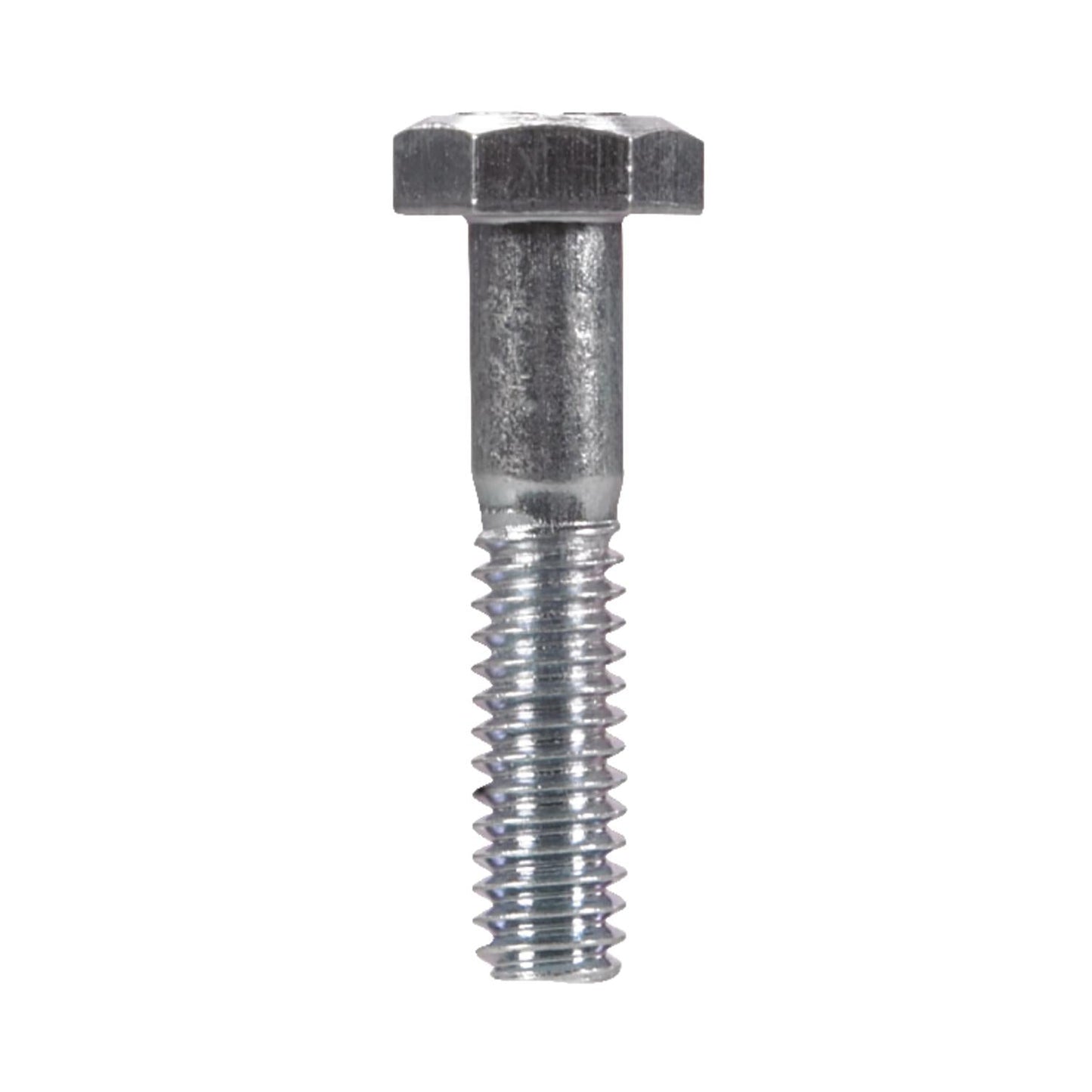 Hillman 1/4 in. Diameter x 1-1/4 in. Length Zinc-Plated Steel Hex Bolt, 100 Pack