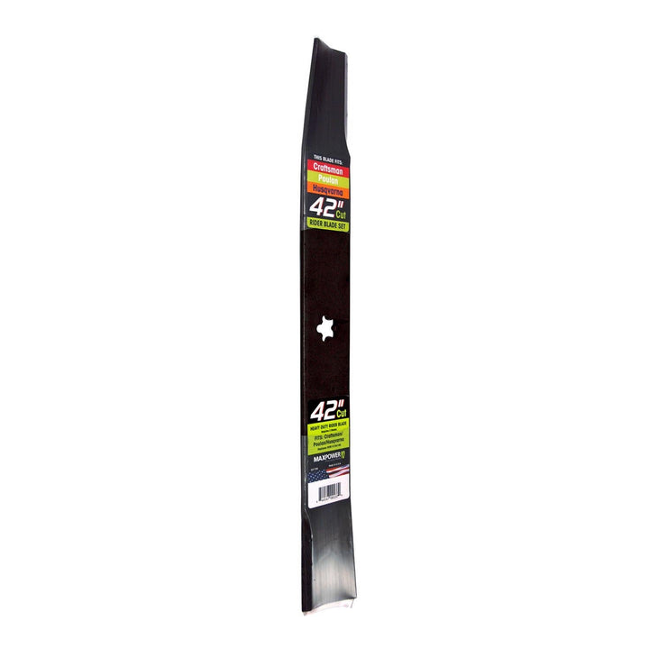 MaxPower 42 in. Standard Mower Blade for Riding Mowers, 1-Pack