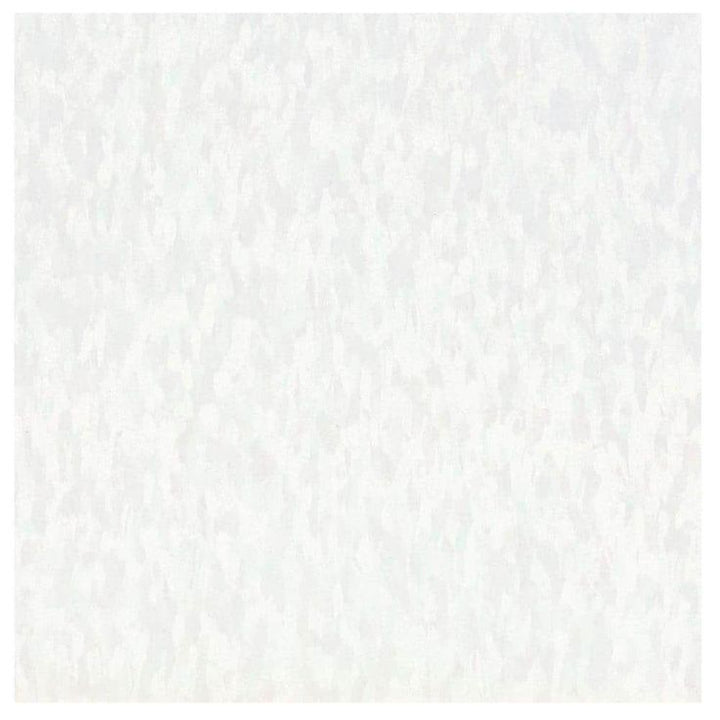 Armstrong Imperial Texture VCT 12 in. x 12 in. x 3/32 in. Cool White Standard Excelon Commercial Vinyl Tile (45 sq. ft. / case)