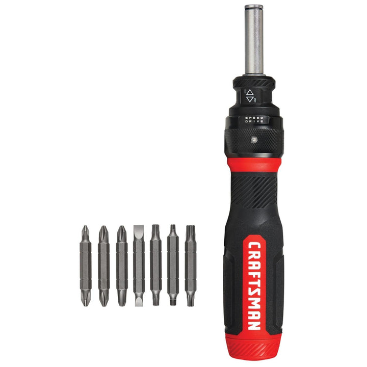Craftsman 15-Piece Ratcheting Screwdriver Set with SpeedDrive Technology