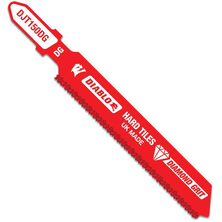 3 in. Diamond Grit Hard Tile Jigsaw Blade - Super Arbor