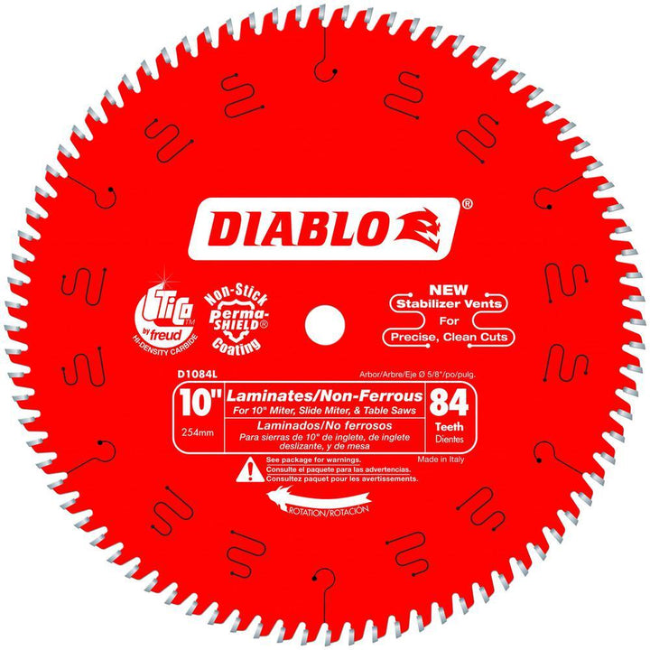 12 in. x 96-Tooth Laminate/Non-Ferrous Metal Cutting Saw Blade - Super Arbor