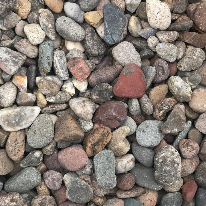 0.50 cu. ft. 40 lbs. 3/4 in. Arizona River Rock (20-Bag Pallet)