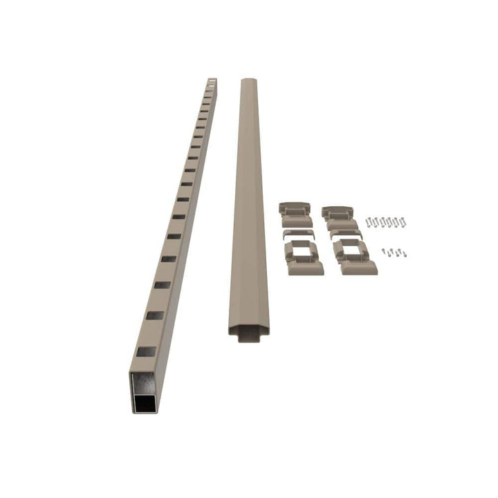 RDI Endurance Original Rail 8 ft. x 42 in. H Level Rail Kit (Earth)
