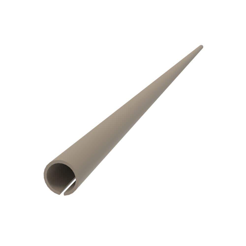 RDI ADA Hand Rail Vinyl Clad Aluminum Hand Rail, Earth