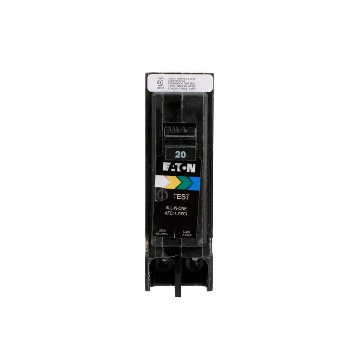 Eaton BR 20 Amp All in One AF/GF Breaker