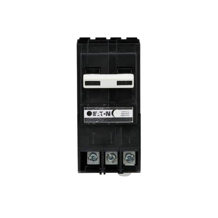 Eaton BR 50 Amp 120-Volt/240-Volt 2 in 2-Pole GFCI Circuit Breaker Pigtail Neutral